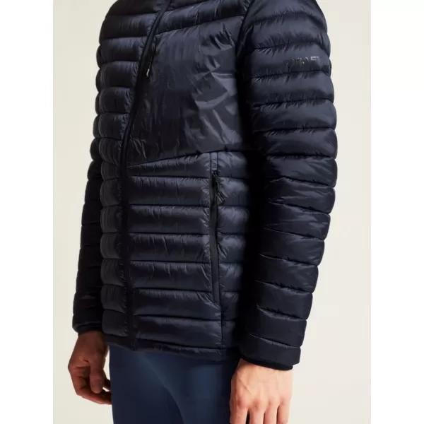  Pánská prošívaná bunda CRAFT Corp. CORE Lt. Insulation Jacket M TMAVĚ MODRÁ 