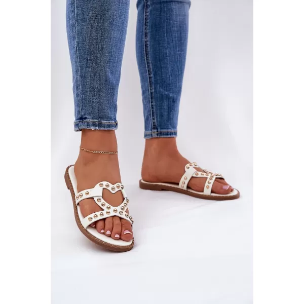  Dámské pantofle BOTO ADIVRAE 35839 WHITE 