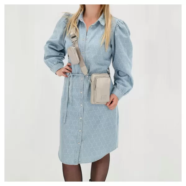  Voděodolné pouzdro Charm London Odeon 22174 LIGHT GREY 