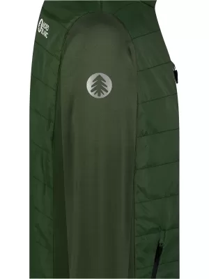 Pánská sportovní bunda NORDBLANC MEANDER NBWJM8360 ZELENÁ