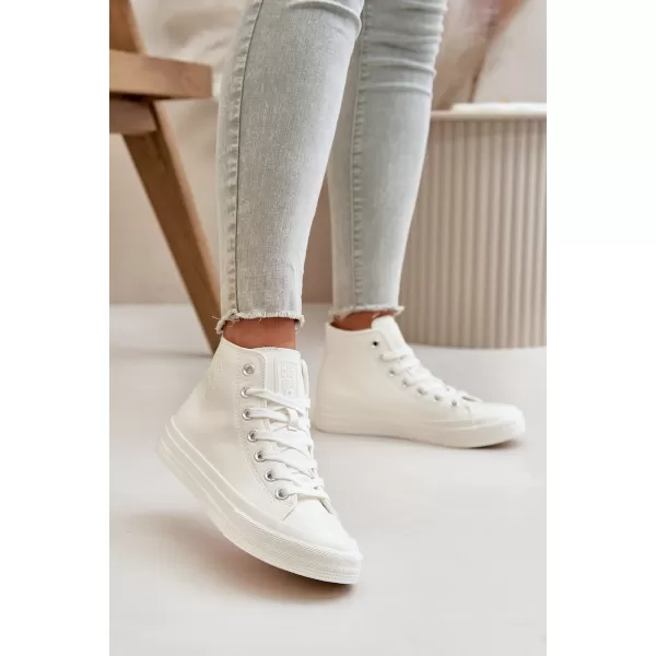  Dámské tenisky BIG STAR OO274932 WHITE 