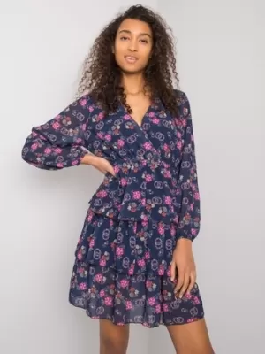 Dámské šaty RUE PARIS WN-SK-21049.38X NAVY