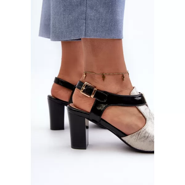 Dámské sandály BOTO QUEENMARIE 31482 GOLD 