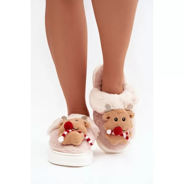  Dámské pantofle BOTO ILIANNE 41102 BEIGE 