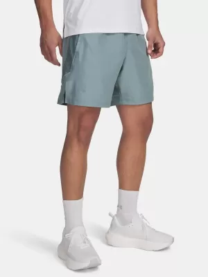 Pánské kraťasy UNDER ARMOUR UA LAUNCH PRO 2N1 7'' SHORTS 1376831-323 ZELENÁ