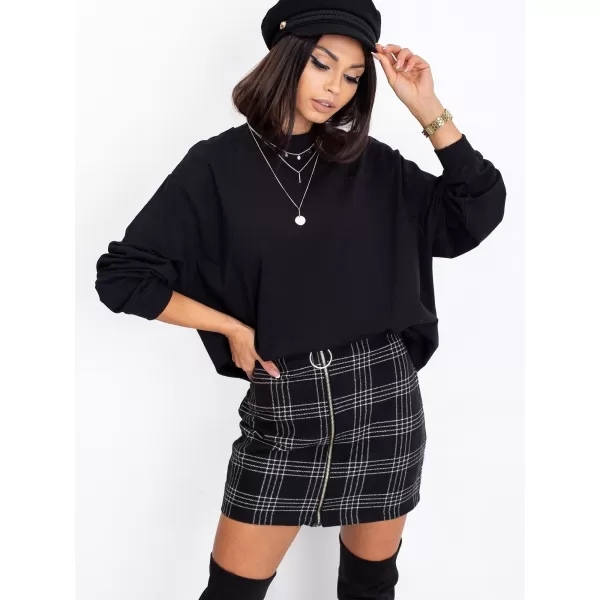  Dámská mikina BASIC FEEL GOOD RV-BL-5185.82P NOIRE 