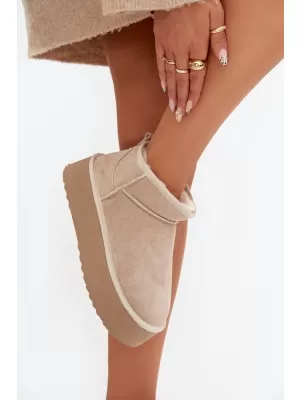 Dámské sněhule BOTO MAIRENE 41122 BEIGE