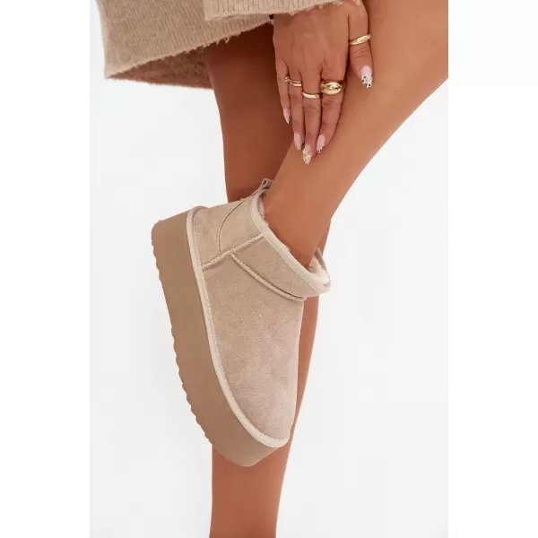  Dámské sněhule BOTO MAIRENE 41122 BEIGE 