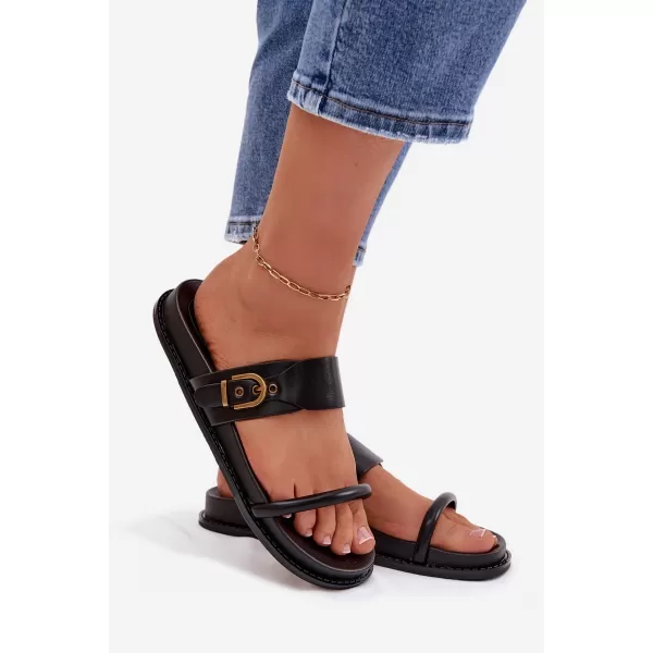  Dámské pantofle BOTO SARILISSE 41609 BLACK 