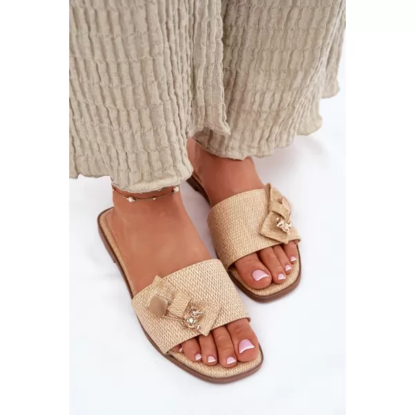  Dámské pantofle BOTO SALLARIELA 37528 BEIGE 