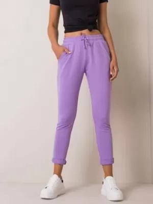 Dámské tepláky BASIC FEEL GOOD RV-DR-3698.92 VIOLET
