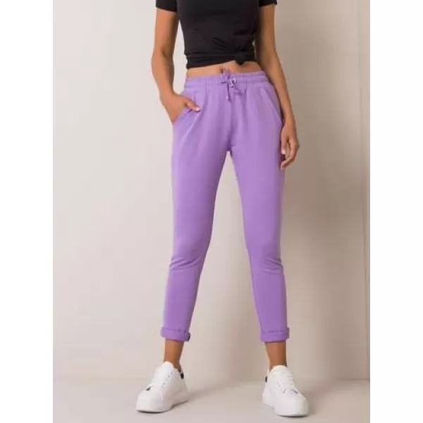  Dámské tepláky BASIC FEEL GOOD RV-DR-3698.92 VIOLET 