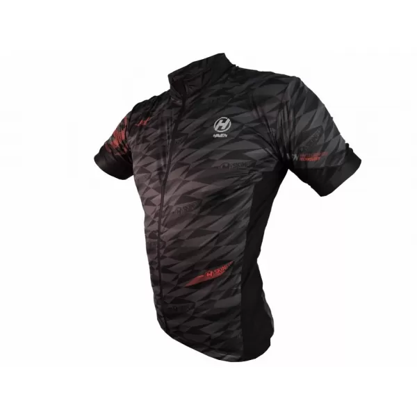  Pánský cyklodres HAVEN SKINFIT ČERNÁ ČERVENÁ 