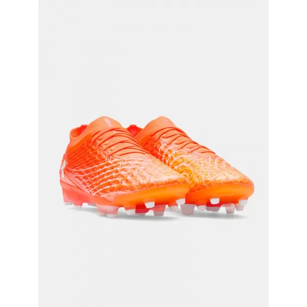  Pánské kopačky UNDER ARMOUR UA MAGNETICO ELITE 5 FG 6000544-825 ORANŽOVÁ 