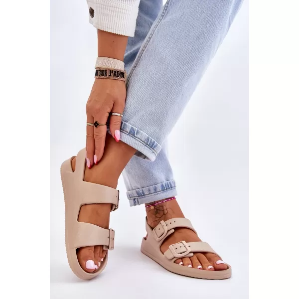 Dámské boty BIG STAR LL274746 BEIGE 