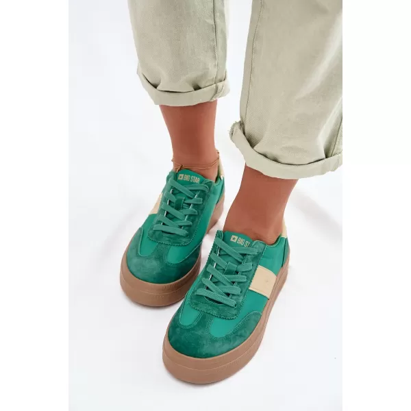  Dámské tenisky BIG STAR TT274163 GREEN 