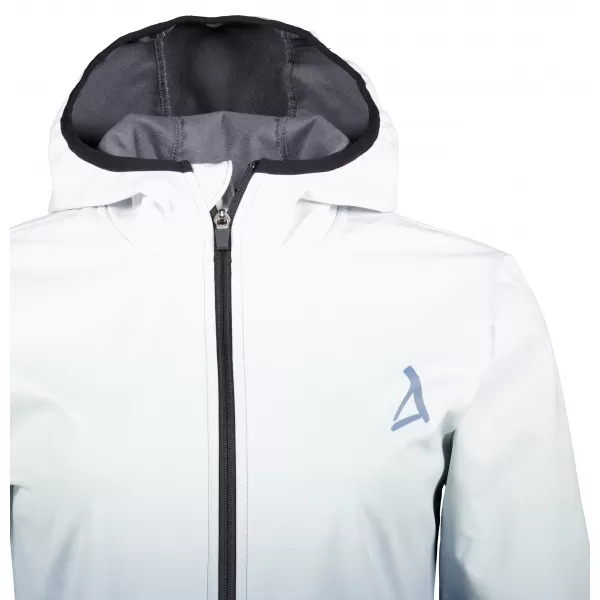  Dámská softshellová bunda premium ALTISPORT VOJ/ALW126JACK01 NÁMOŘNÍ MODRÁ/BÍLÁ 