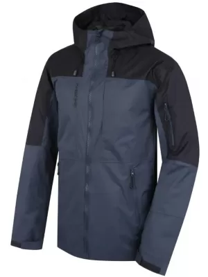 Pánská bunda HUSKY NICKIN M ANTHRACITE/BLACK