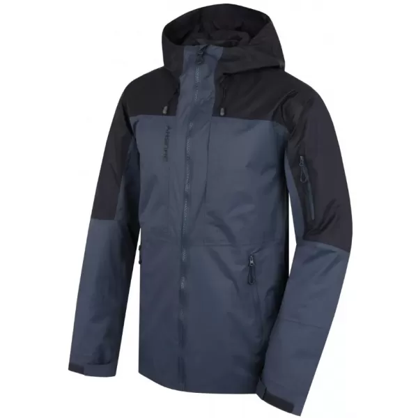  Pánská bunda HUSKY NICKIN M ANTHRACITE/BLACK 