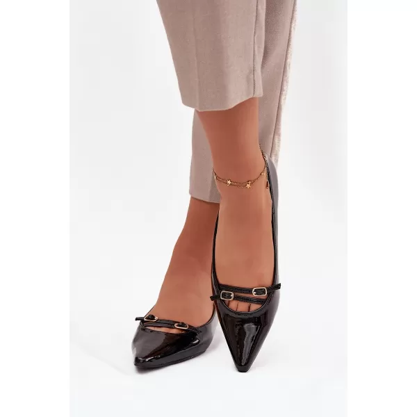 Dámské baleríny BOTO ZARELIA 40578 BLACK 