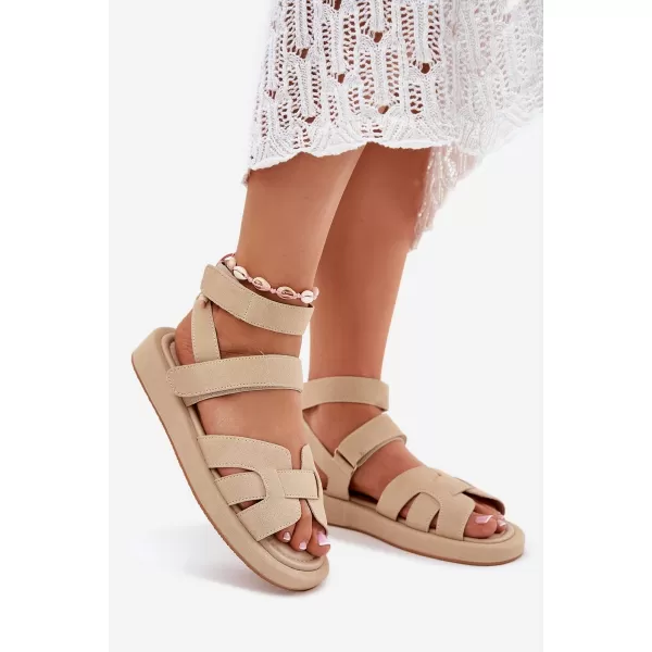  Dámské sandály BOTO UVISSA 37766 APRICOT 