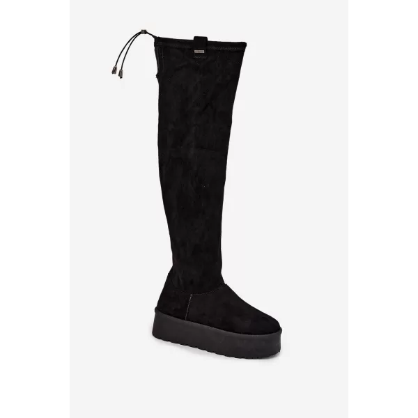  Dámské boty BIG STAR SS274264 BLACK 
