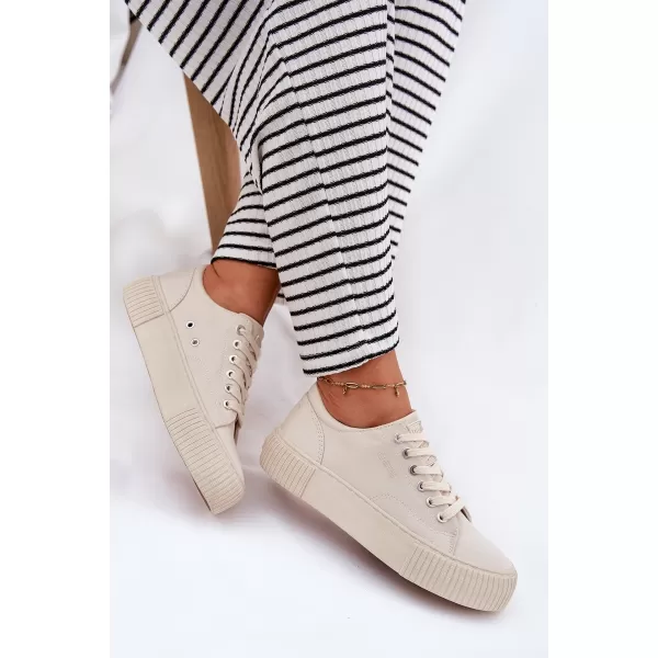  Dámské tenisky BIG STAR RR274407 BEIGE 