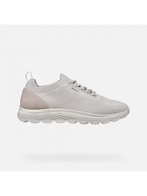 Pánské tenisky GEOX SPHERICA G014374 ŠEDÁ
