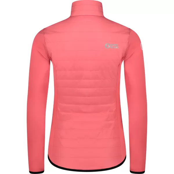  Dámská sportovní bunda NORDBLANC HINTER NBWJL8361 RŮŽOVÁ 