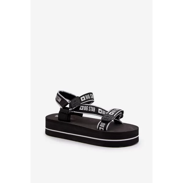  Dámské boty BIG STAR NN274A525 BLACK 