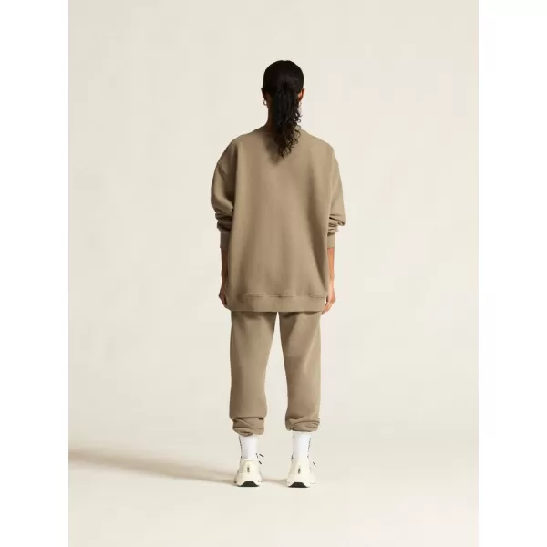  Dámská těžká mikina CRAFT Corp. Frequent Sweatshirt W ŠEDOBÉŽOVÁ 