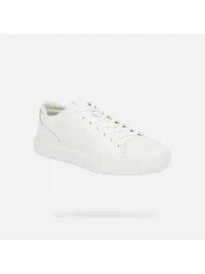 Pánské tenisky GEOX DEIVEN G014493 BÍLÁ