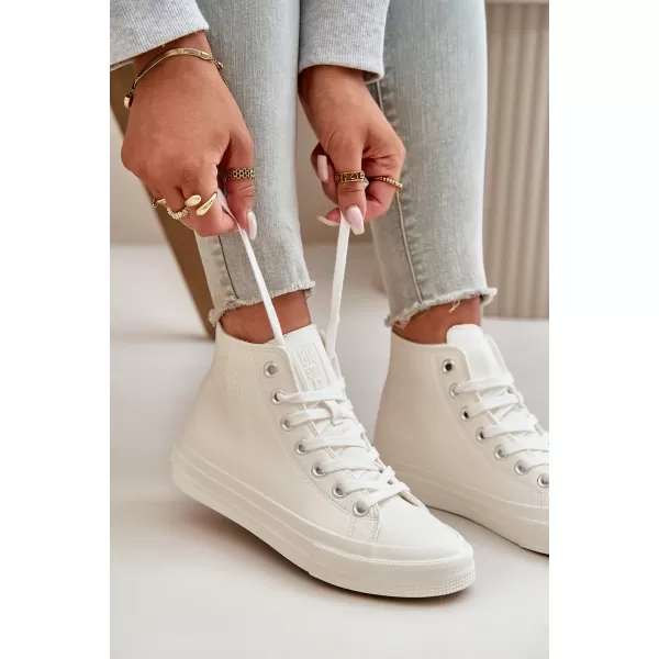  Dámské tenisky BIG STAR OO274932 WHITE 