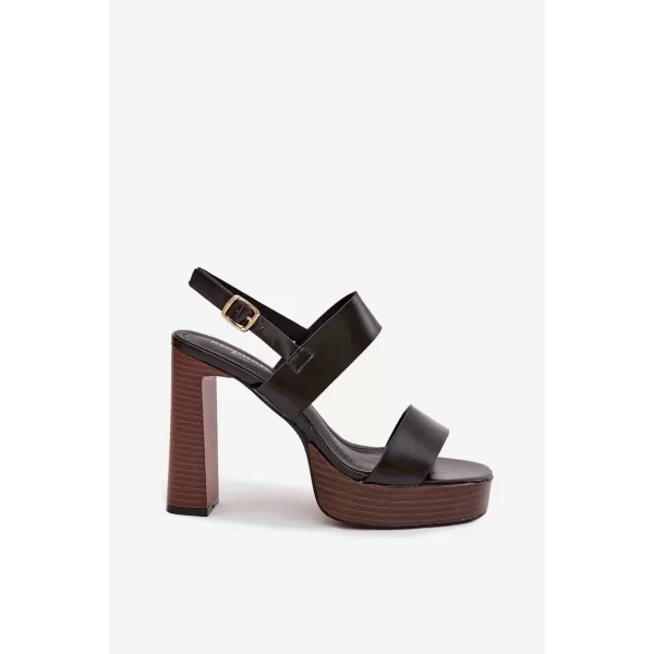  Dámské sandály BOTO HANELIA 41461 BLACK 