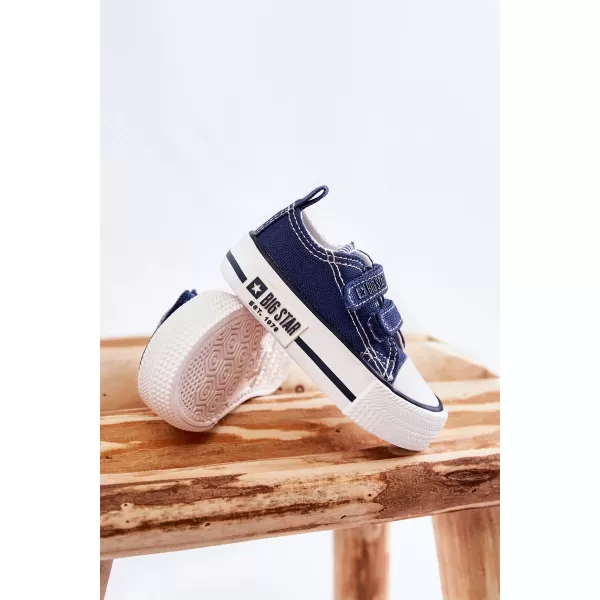  Dětské tenisky BIG STAR KK374075 BLUE 