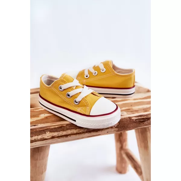  Dětské tenisky BOTO FILEMON 23649 YELLOW 