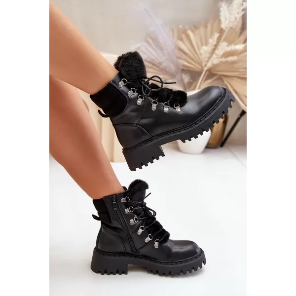  Dámské boty BOTO WILLATTA 34771 BLACK 