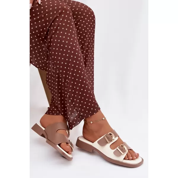 Dámské pantofle BOTO DANELLE 41336 WHITE 