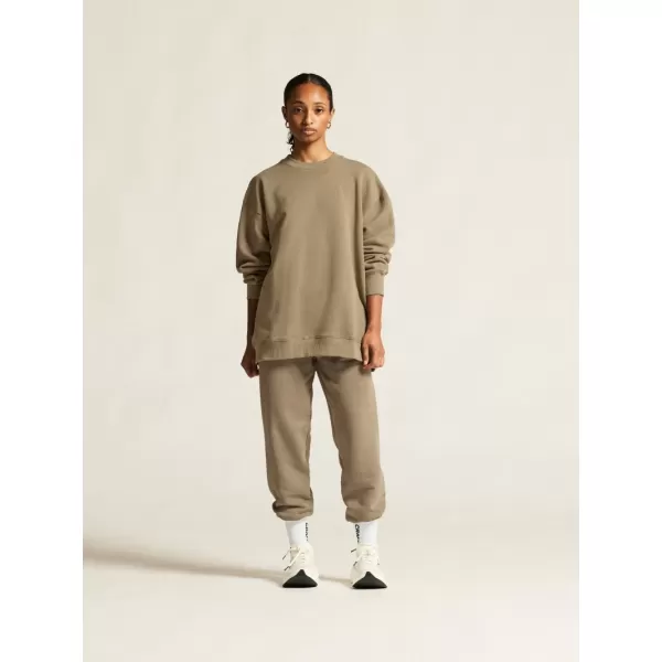  Dámská těžká mikina CRAFT Corp. Frequent Sweatshirt W ŠEDOBÉŽOVÁ 
