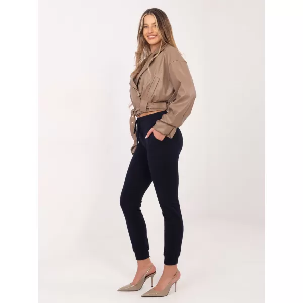  Dámské tepláky BASIC FEEL GOOD RV-DR-5040.00X NAVY 