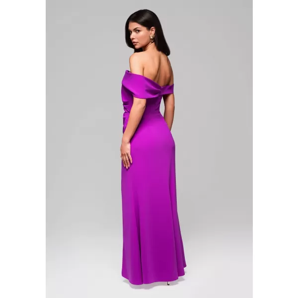  Dámské šaty LARICA LA-OM-DLR232 VIOLET 