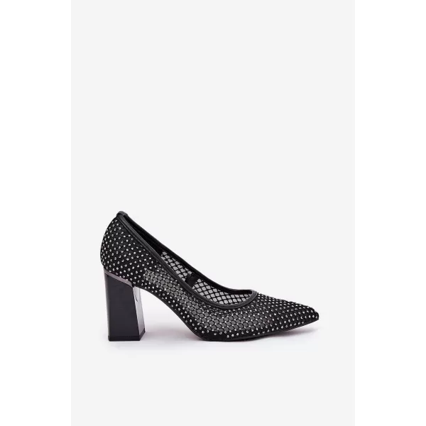  Dámské boty VINCEZA 62211 BLACK 