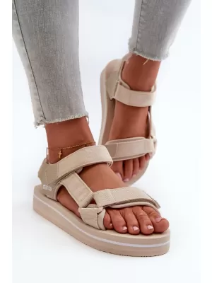Dámské boty BIG STAR NN274A535 BEIGE