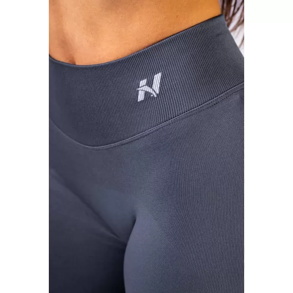  NEBBIA High-waist push-up legíny POWER 888 GREY 
