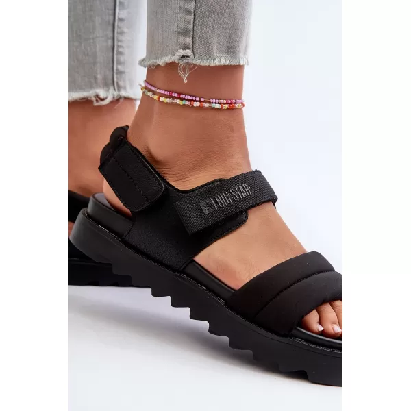  Dámské boty BIG STAR NN274750 BLACK 