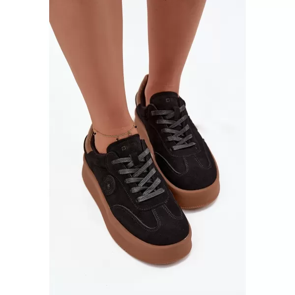  Dámské tenisky BIG STAR SS274761 BLACK 