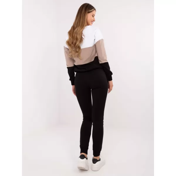  Dámský set RUE PARIS RV-KMPL-5971.05 BLACK AND BEIGE 