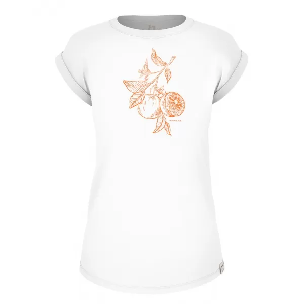  Dámské triko HANNAH ARISSA II BRIGHT WHITE (ORANGE) 