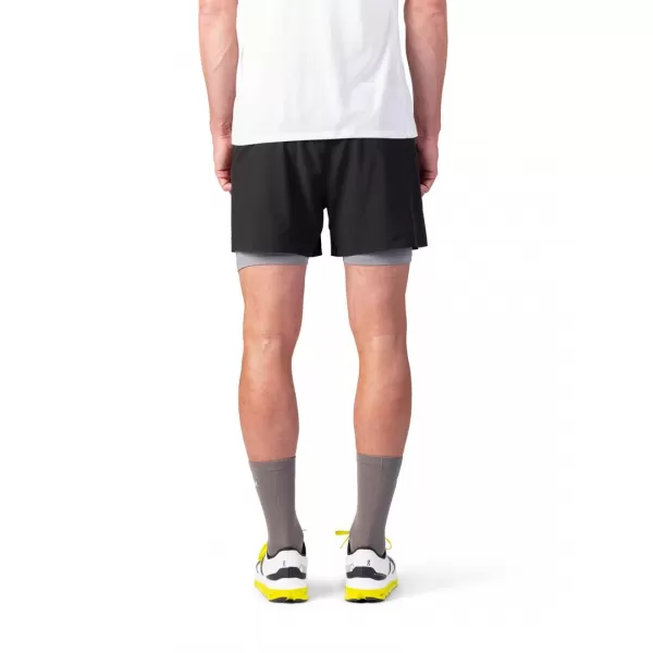  Pánské kraťasy HANNAH ASH SHORTS ANTHRACITE 