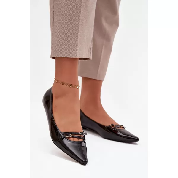  Dámské baleríny BOTO ZARELIA 40578 BLACK 